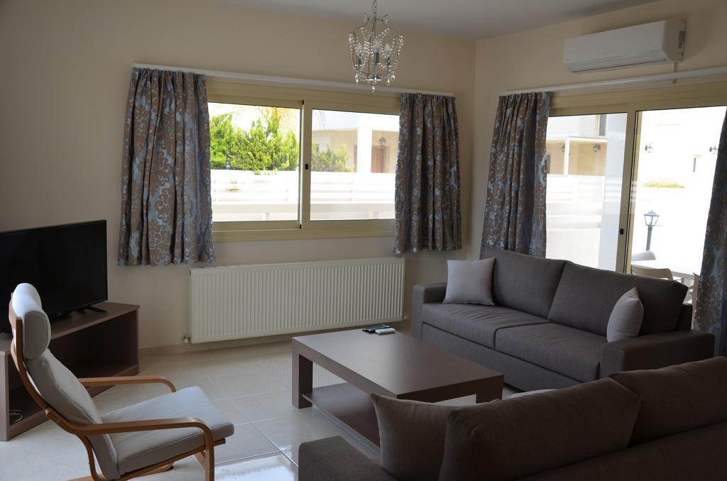 Anthorina Villa 7 Протарас Экстерьер фото