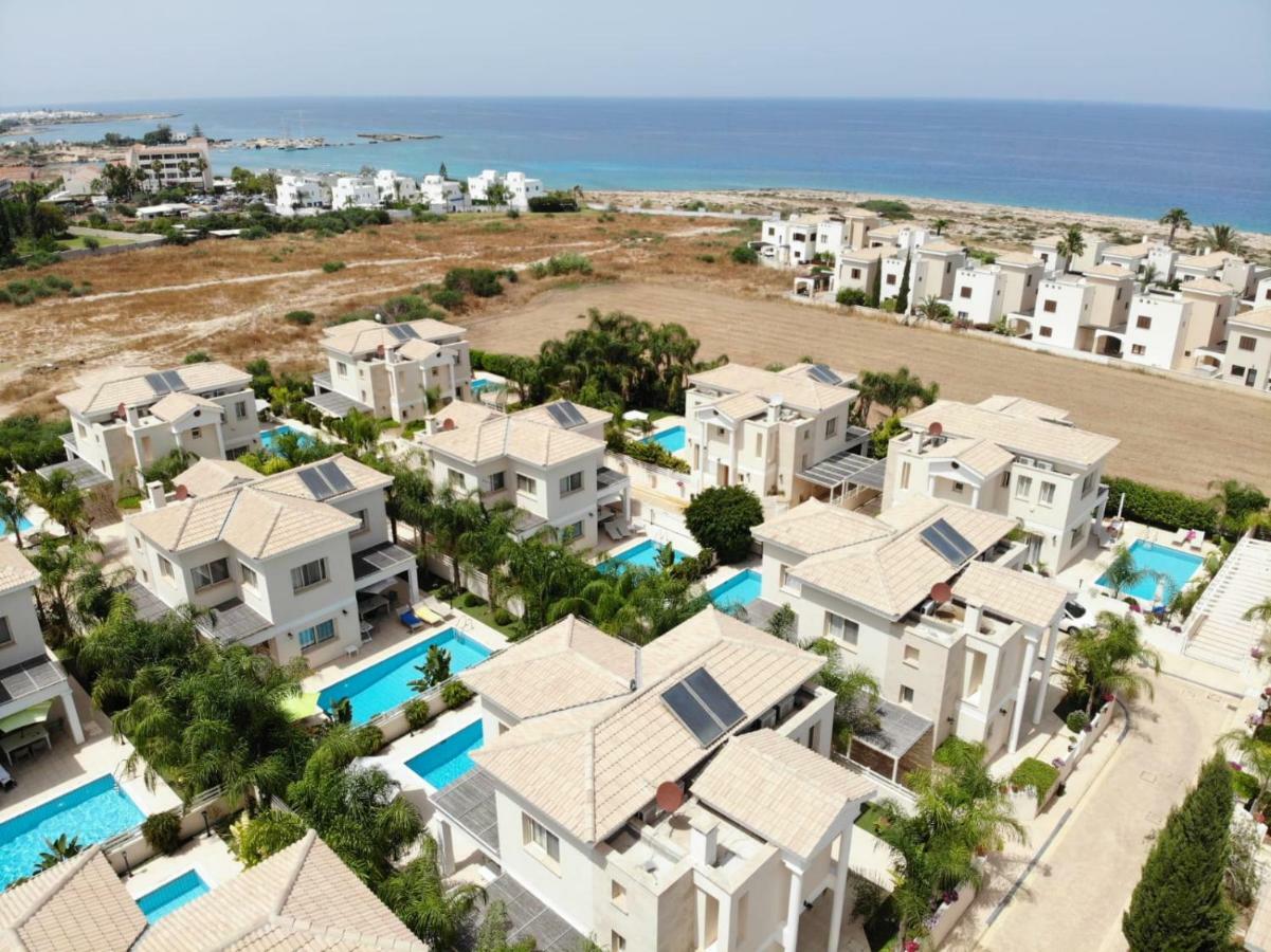 Anthorina Villa 7 Протарас Экстерьер фото